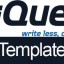 jQuery Template